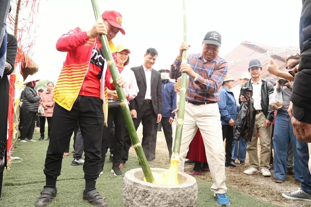 Rộn ràng Hội làng Bằng Cả ở TP. Hạ Long, Quảng Ninh Rộn ràng Hội làng Bằng Cả ở TP. Hạ Long, Quảng Ninh