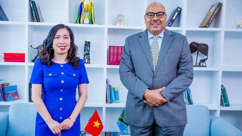 Tanzania sẵn sàng chào đón các nhà đầu tư Việt Nam, mong muốn đa dạng hóa lĩnh vực hợp tác