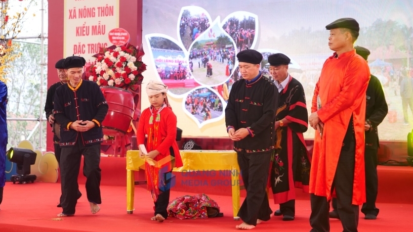 Quảng Ninh: Độc đáo Lễ cấp sắc của người Dao Thanh Y