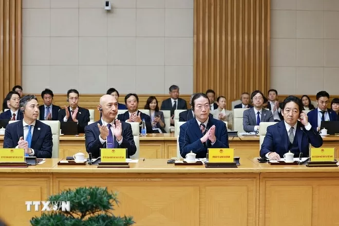 Thủ tướng đánh giá cao đóng góp thiết thực của doanh nghiệp Nhật Bản Thủ tướng đánh giá cao đóng góp thiết thực của doanh nghiệp Nhật Bản