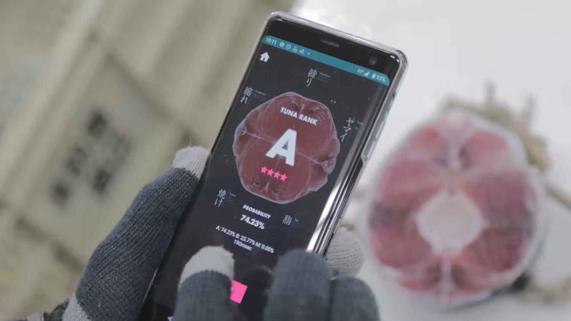 Nhật Bản đánh giá chất lượng cá ngừ bằng AI