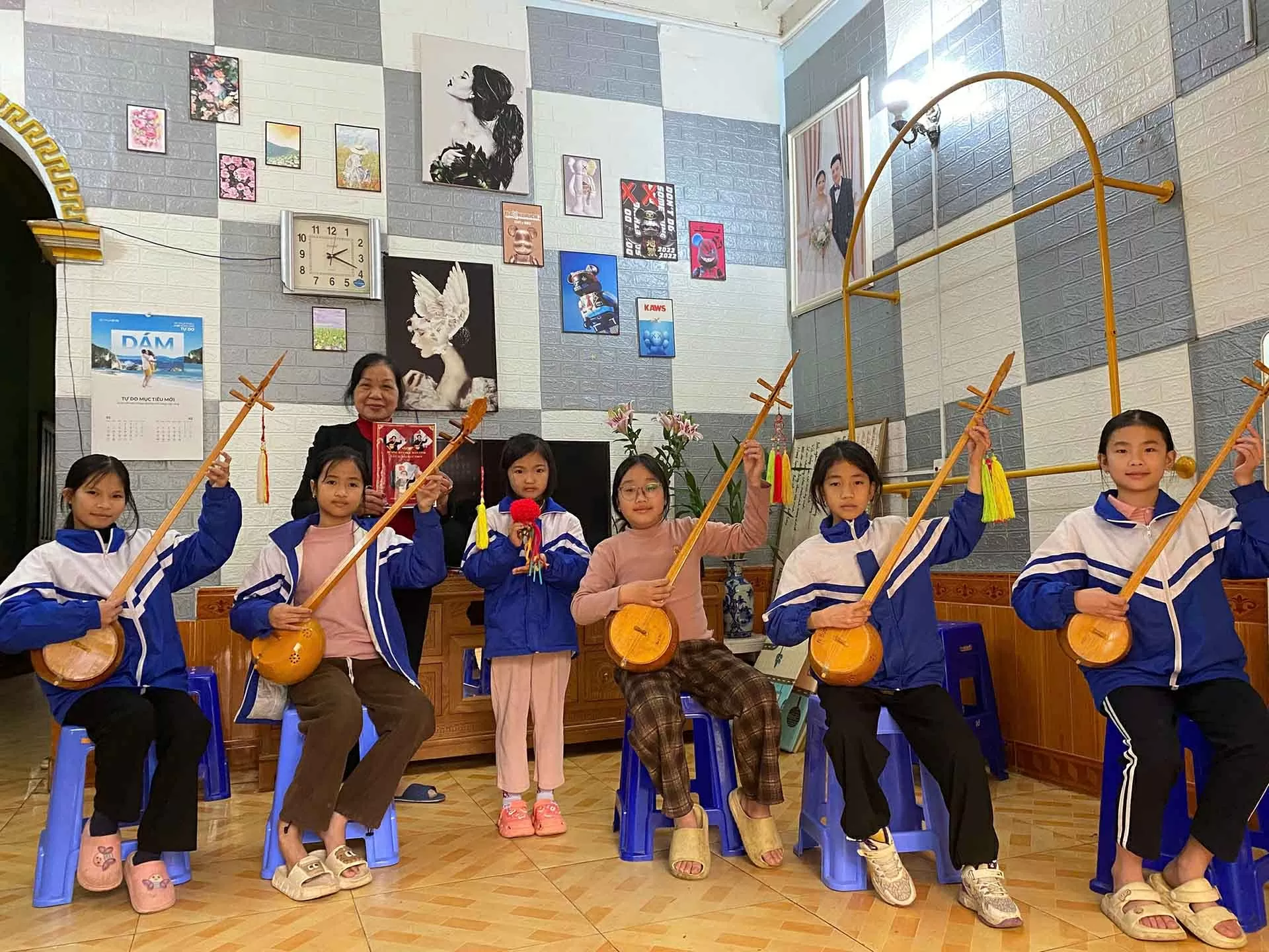 Người Hà Quảng phát huy di sản hát Then Người Hà Quảng phát huy di sản hát Then