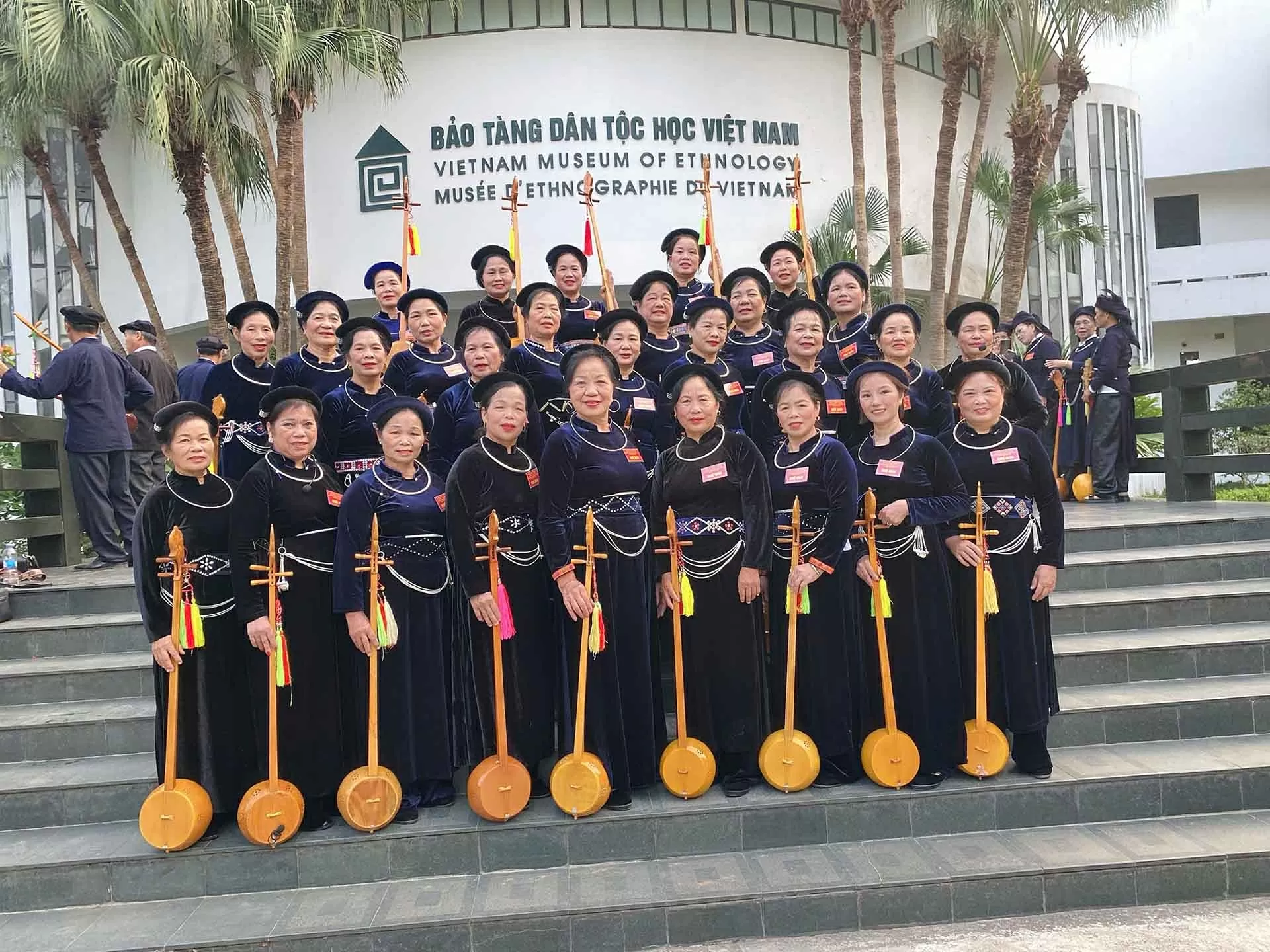 Người Hà Quảng phát huy di sản hát Then Người Hà Quảng phát huy di sản hát Then