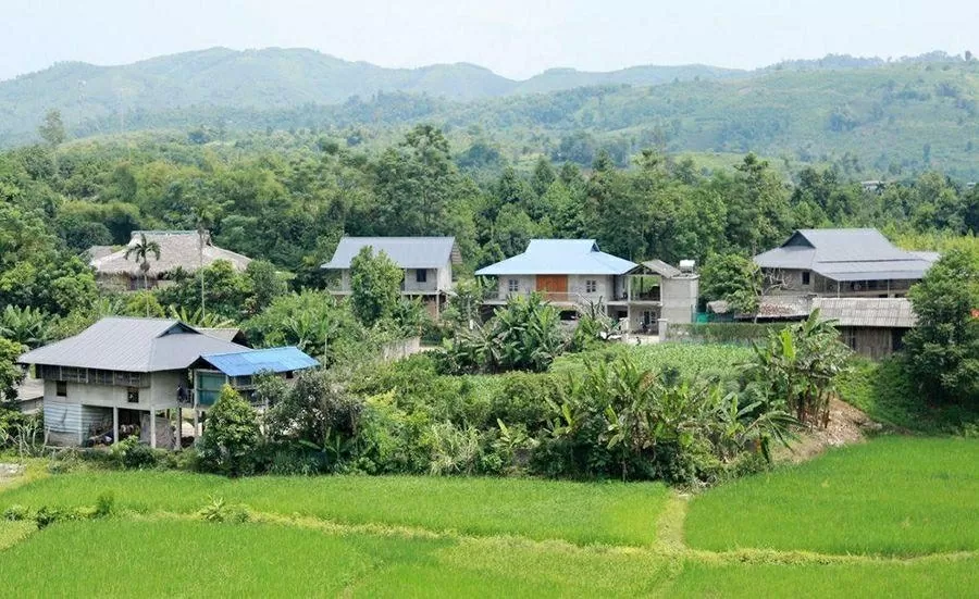 Diện mạo Bảo Thắng thay đổi rõ nét. (Nguồn: Báo Lào Cai)