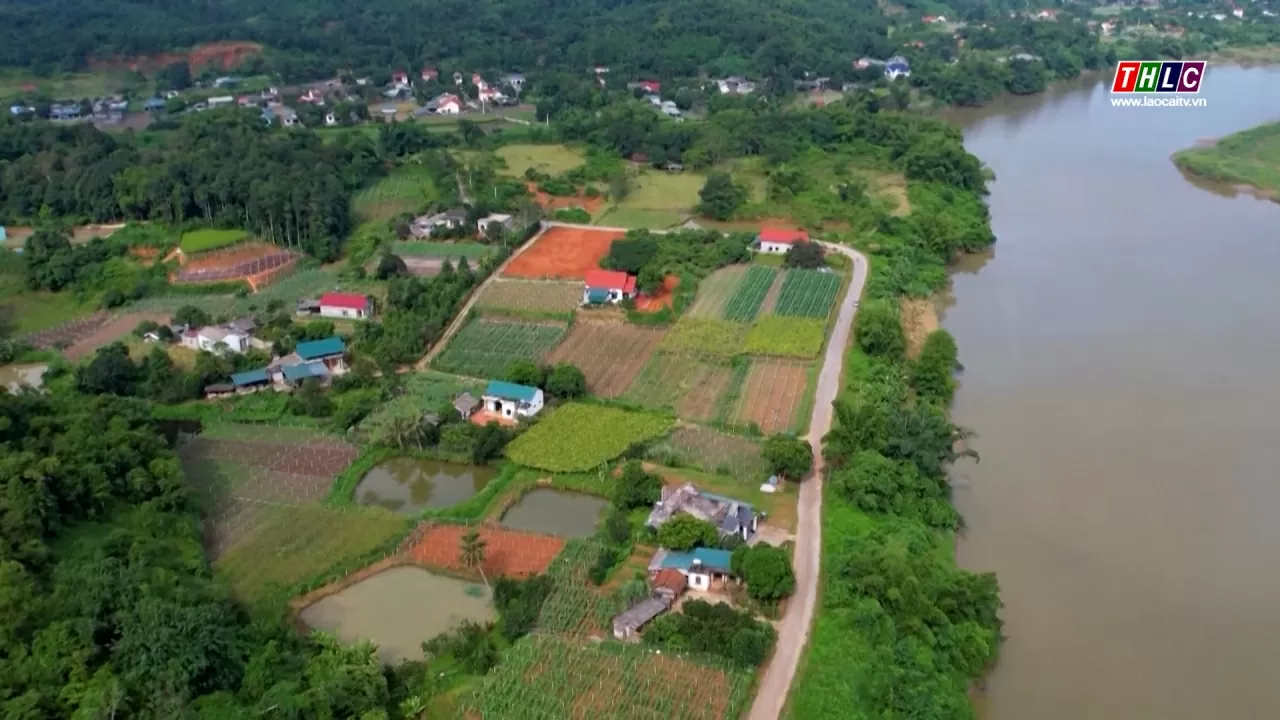 Bảo Thắng đã đạt 7/9 tiêu chí của huyện NTM nâng cao. (Nguồn: Truyền hình Lào Cai)