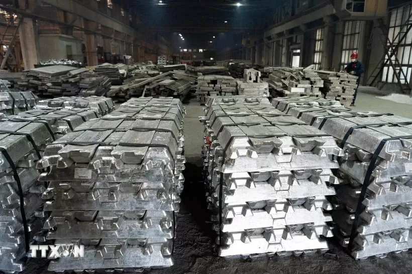 Bộ Thương mại, Công nghiệp và Năng lượng Hàn Quốc cho biết, nguyên liệu sản xuất dây cáp nhôm được nhập khẩu từ Trung Quốc, sau đó gia công một phần tại Hàn Quốc trước khi xuất khẩu sang Mỹ. (Nguồn: TTXVN) Bộ Thương mại, Công nghiệp và Năng lượng Hàn Quốc cho biết, nguyên liệu sản xuất dây cáp nhôm được nhập khẩu từ Trung Quốc, sau đó gia công một phần tại Hàn Quốc trước khi xuất khẩu sang Mỹ. (Nguồn: TTXVN)