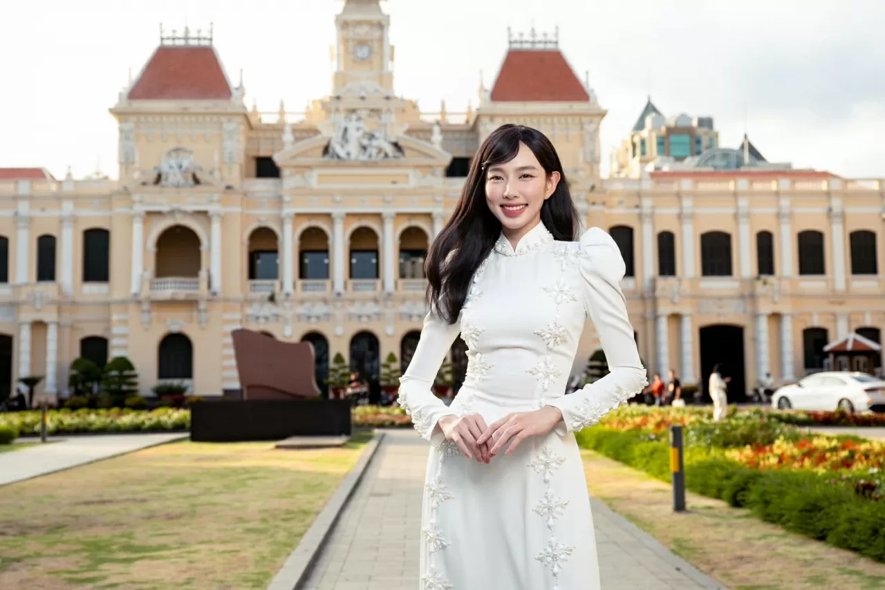 Hoa hậu Nguyễn Thúc Thùy Tiên Hoa hậu Nguyễn Thúc Thùy Tiên