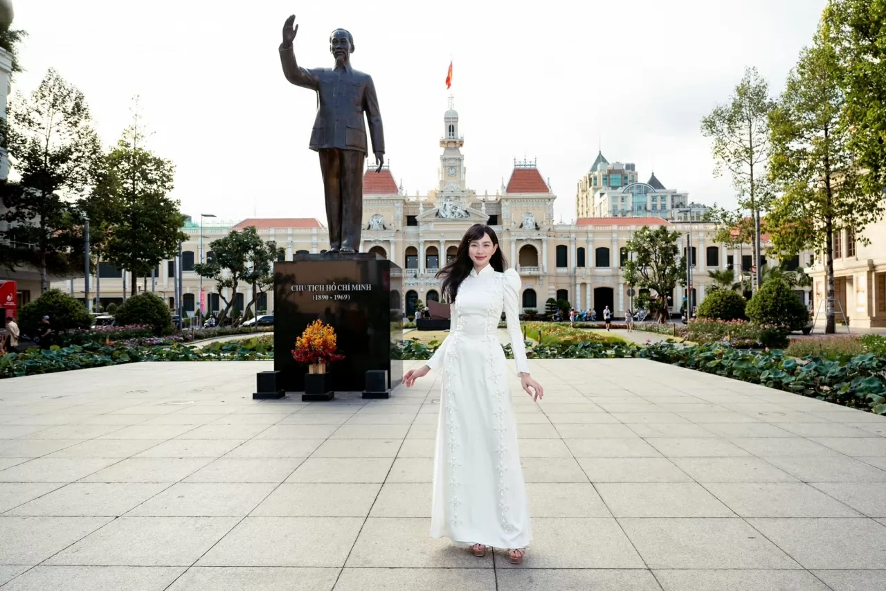 Hoa hậu Nguyễn Thúc Thùy Tiên Hoa hậu Nguyễn Thúc Thùy Tiên