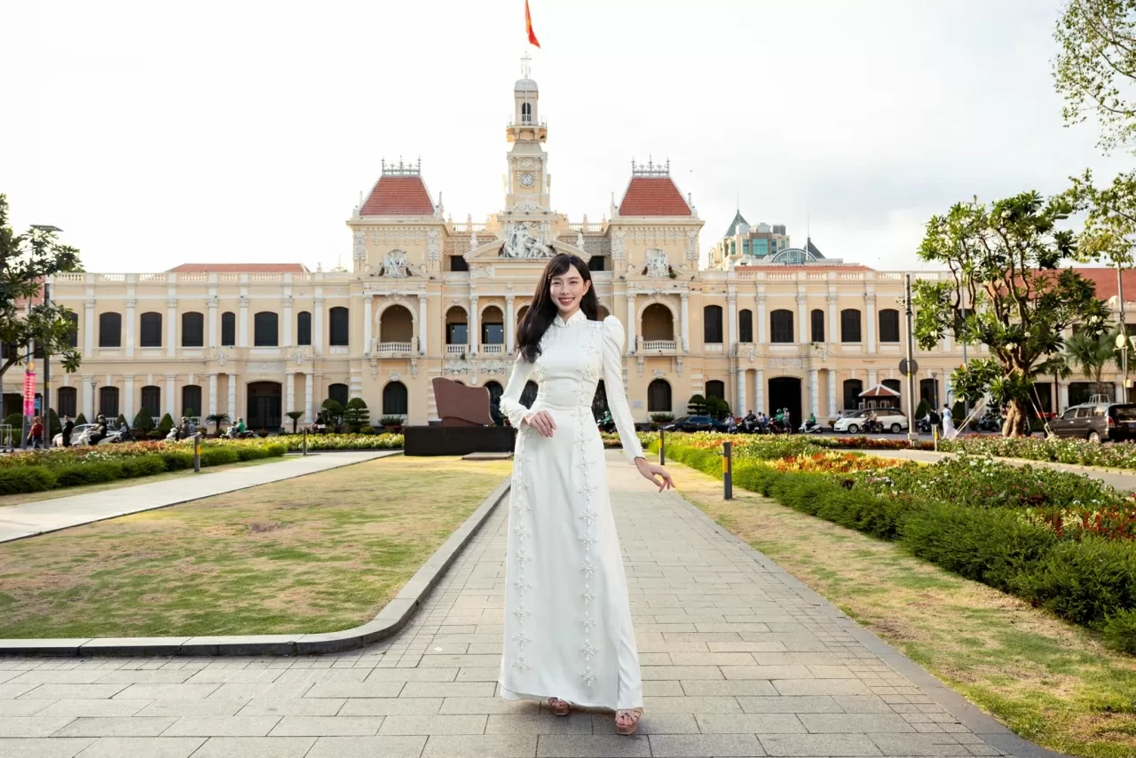 Hoa hậu Nguyễn Thúc Thùy Tiên Hoa hậu Nguyễn Thúc Thùy Tiên