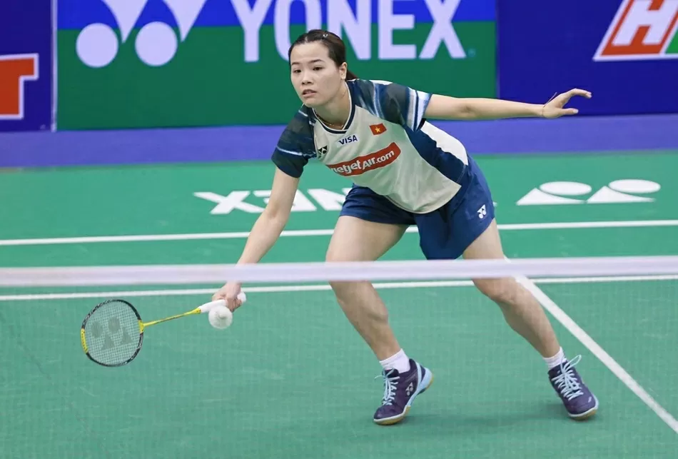 Thùy Linh lần thứ 2 liên tiếp vào chung kết giải Đức mở rộng. Thùy Linh lần thứ 2 liên tiếp vào chung kết giải Đức mở rộng.