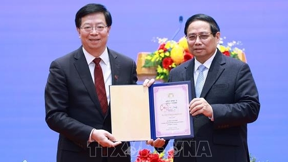 Thủ tướng nhận danh hiệu 'Giáo sư danh dự' Đại học Thanh Hoa, Trung Quốc