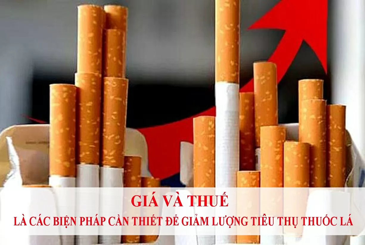 Tăng thuế thuốc lá để giảm chi phí y tế, cứu sống thêm nhiều người Tăng thuế thuốc lá để giảm chi phí y tế, cứu sống thêm nhiều người