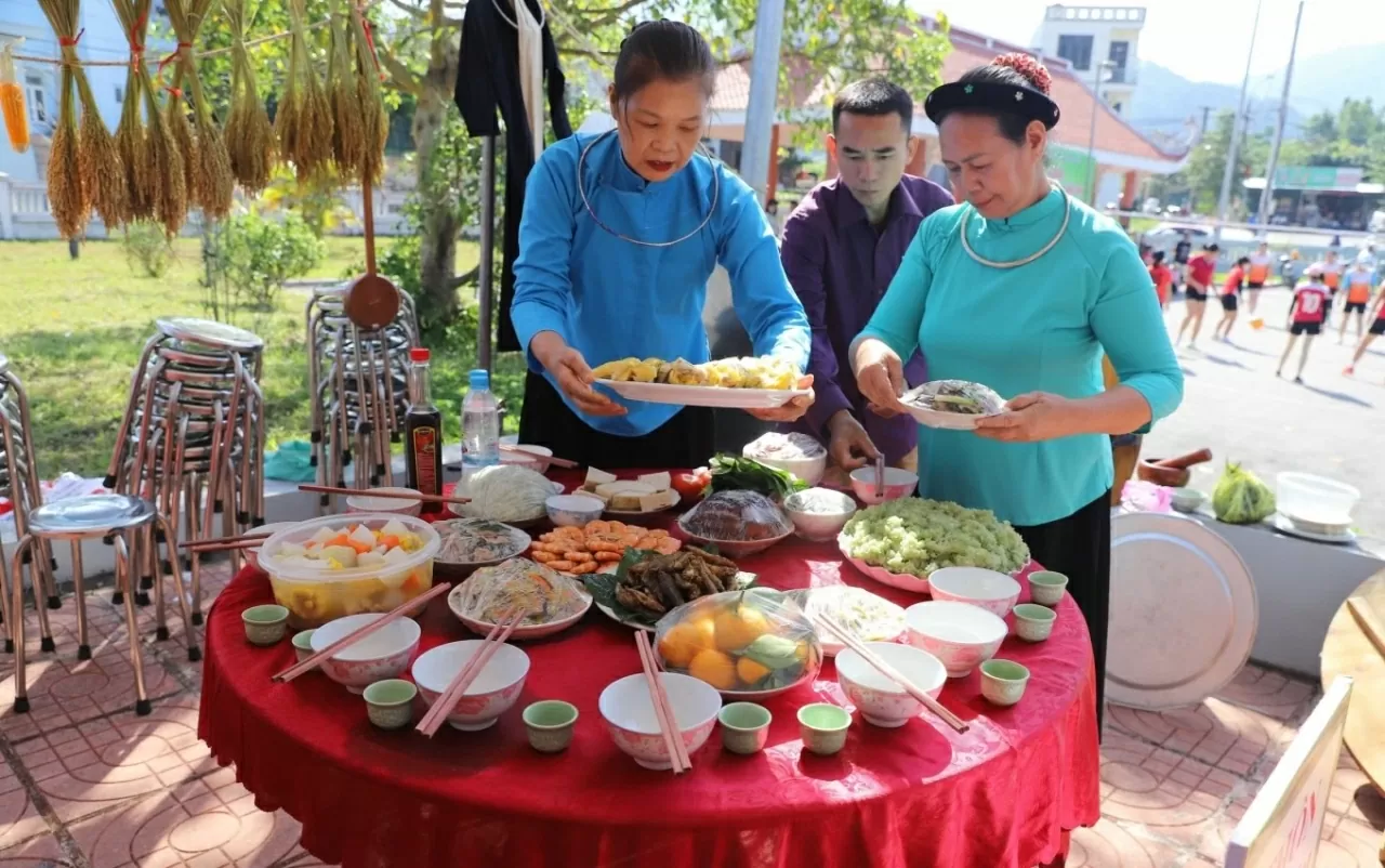 Lễ mừng cơm mới: Hoạt động văn hóa đặc sắc của dân tộc Tày Lễ mừng cơm mới: Hoạt động văn hóa đặc sắc của dân tộc Tày