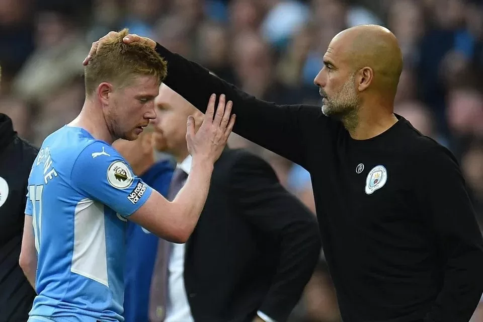 Pep tuyên bố về Man City... Pep tuyên bố về Man City...