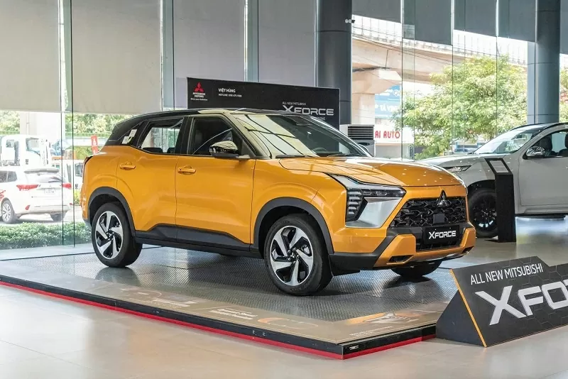 Mitsubishi Xforce HEV sẽ ra mắt tại thị trường Thái Lan trong tháng 3 này