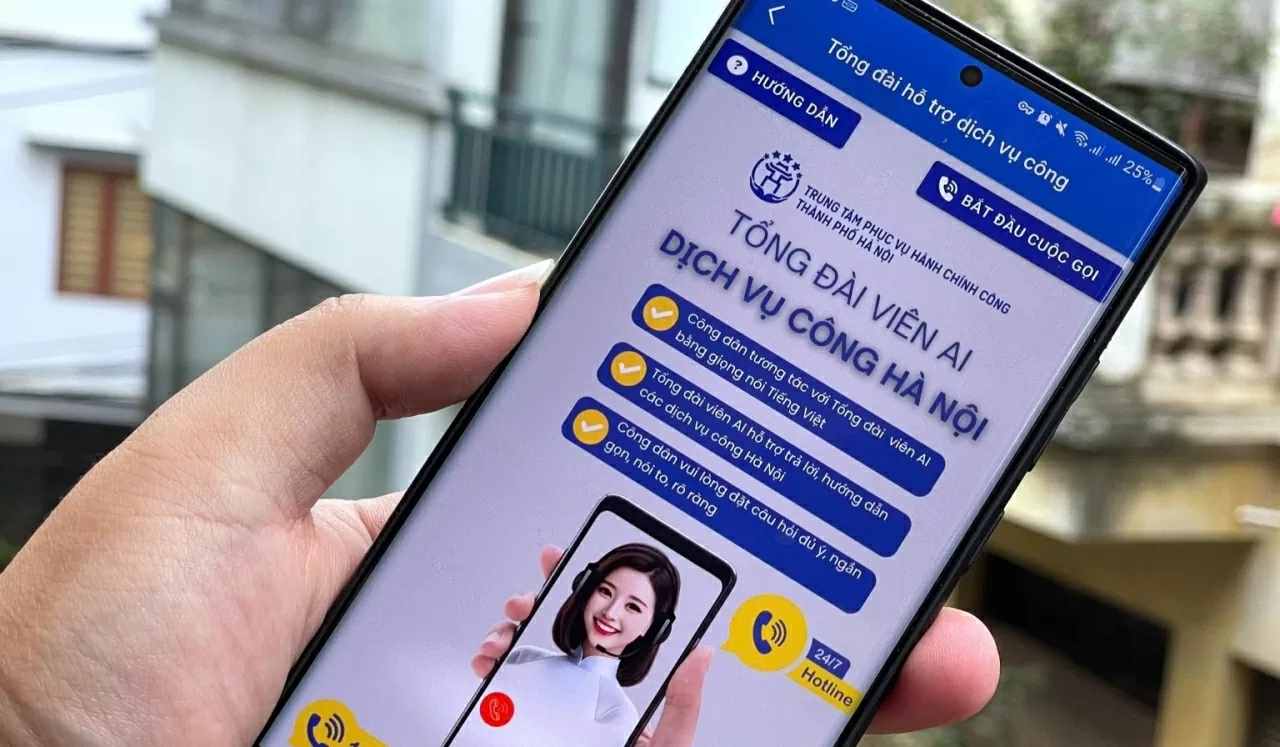 Hà Nội vận hành thử nghiệm 'công chức ảo' AI Hà Nội vận hành thử nghiệm 'công chức ảo' AI