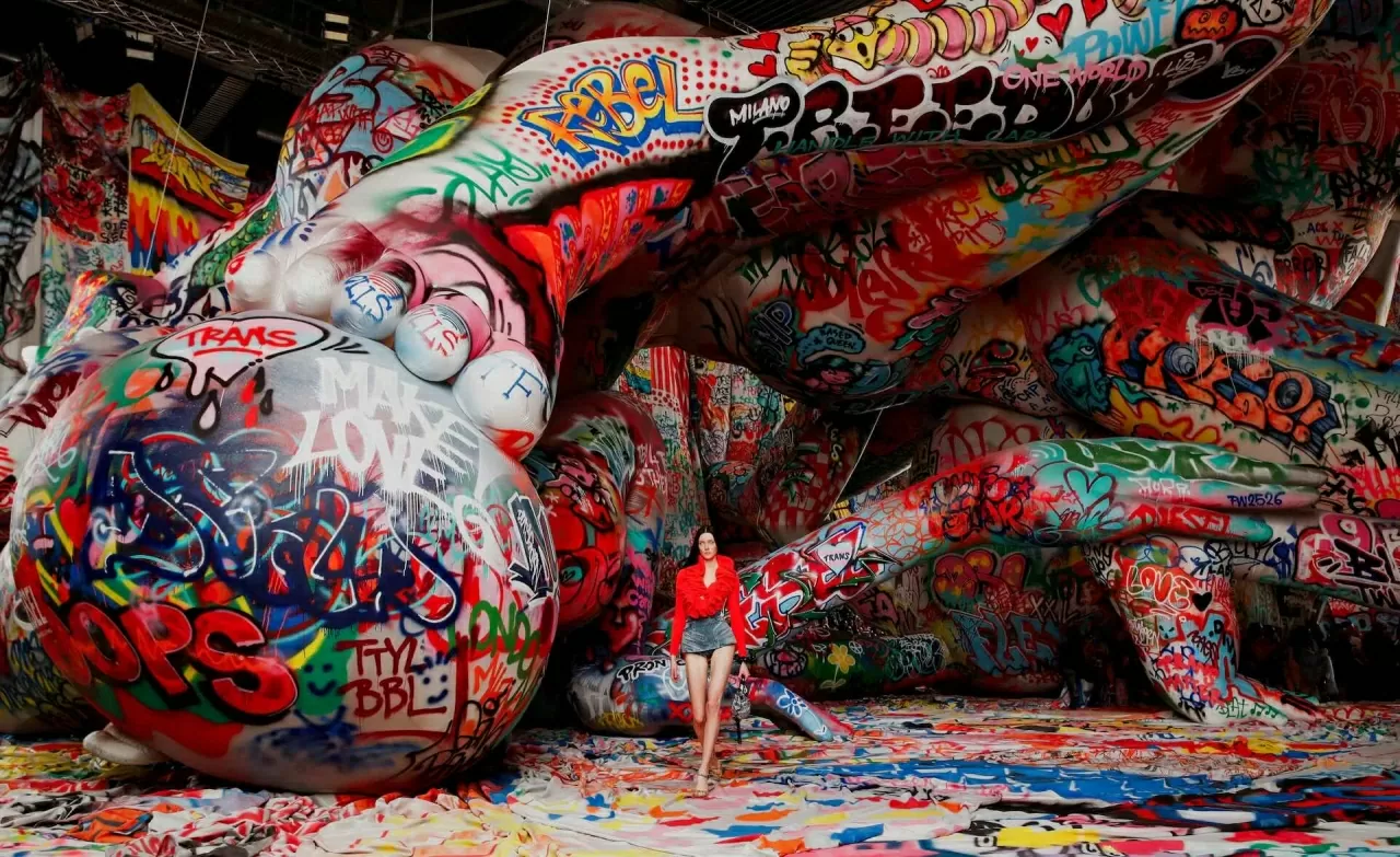 Những mẫu thiết kế độc lạ tại Tuần lễ thời trang Milan