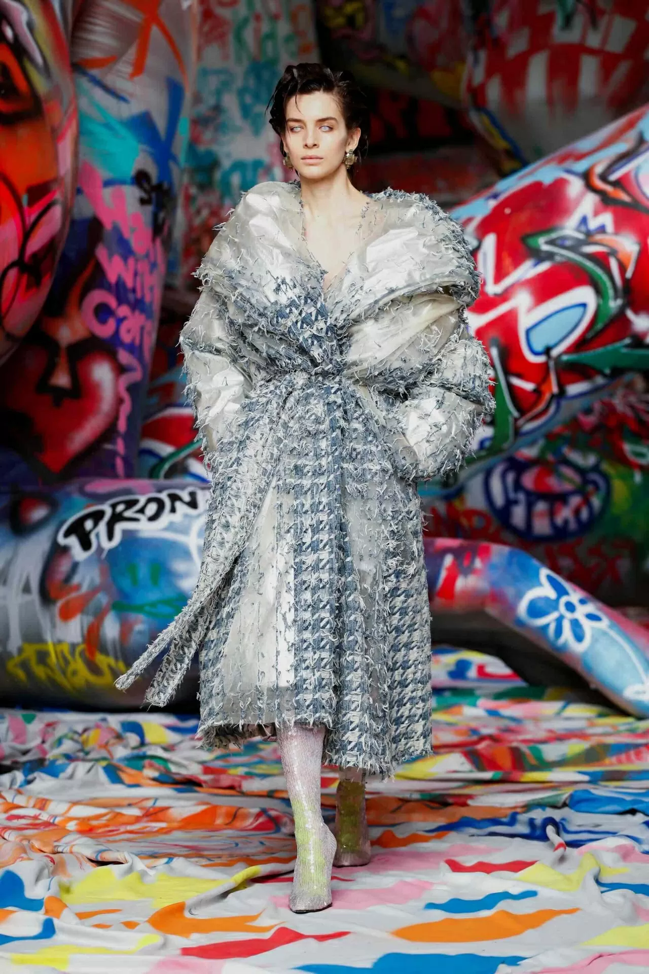 Những mẫu thiết kế độc lạ tại Tuần lễ thời trang Milan