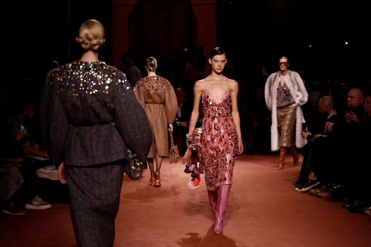 Những mẫu thiết kế độc lạ tại Tuần lễ thời trang Milan
