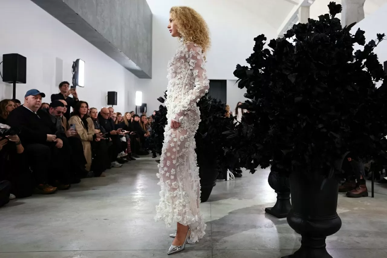 Những mẫu thiết kế độc lạ tại Tuần lễ thời trang Milan