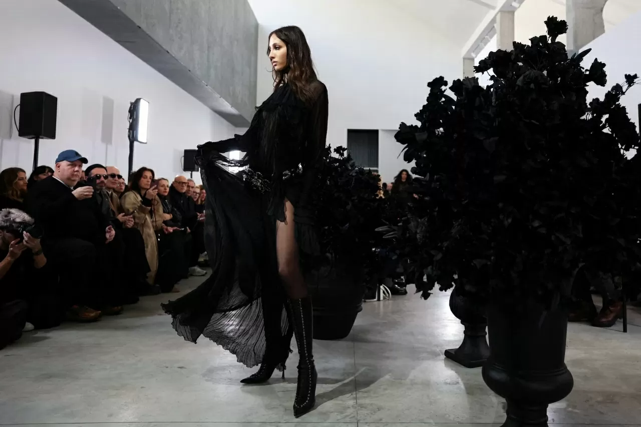 Những mẫu thiết kế độc lạ tại Tuần lễ thời trang Milan