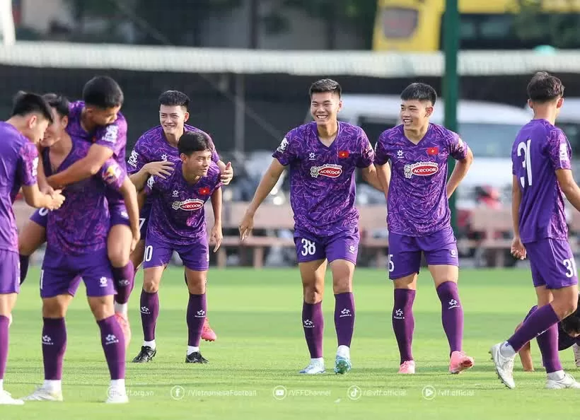 Đội tuyển U22 Việt Nam tham dự Giải Bóng đá Quốc tế CFA Team China 2025 Đội tuyển U22 Việt Nam tham dự Giải Bóng đá Quốc tế CFA Team China 2025