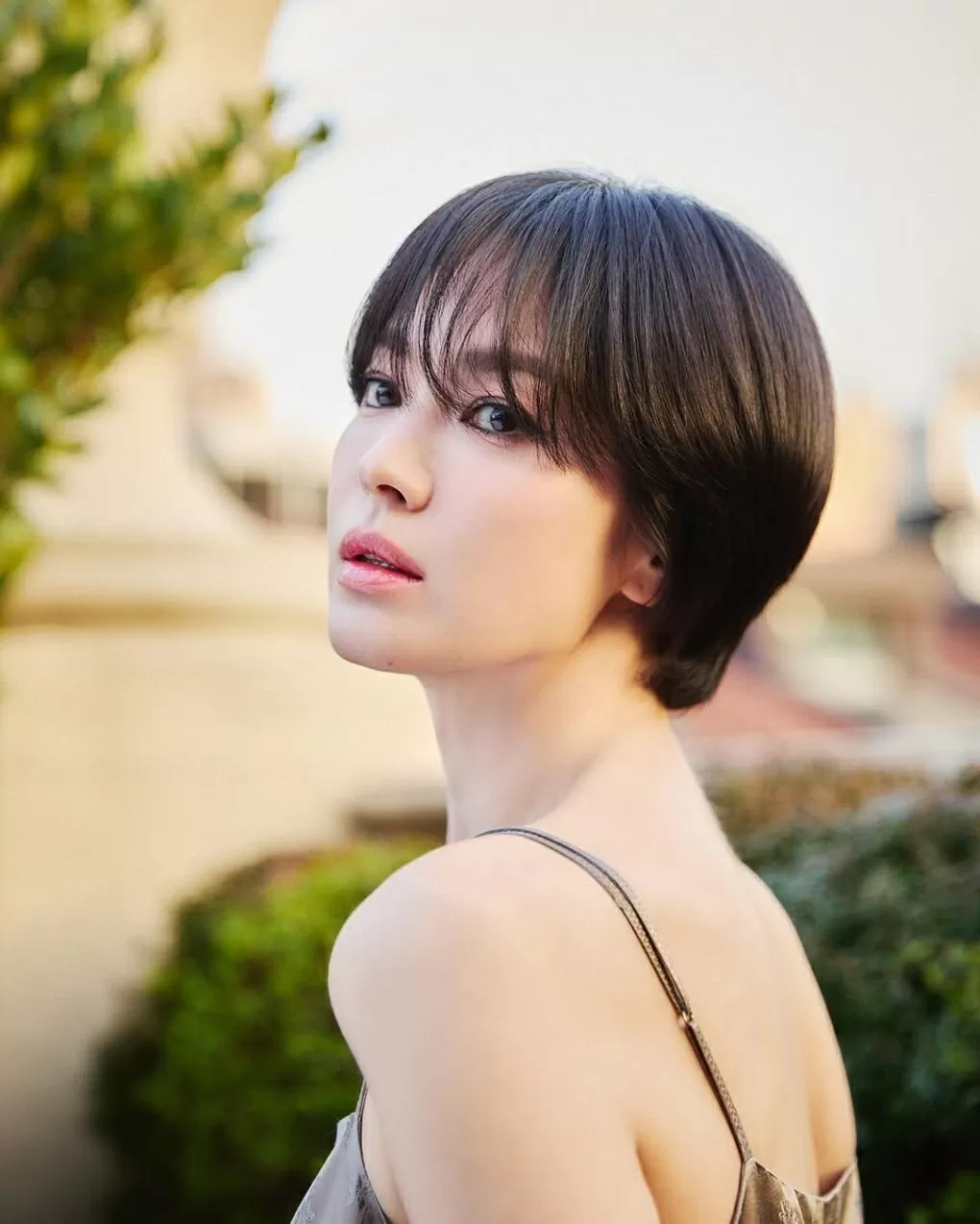 Song Hye Kyo thưởng thức món 'đánh lừa thị giác' ở Italy Song Hye Kyo thưởng thức món 'đánh lừa thị giác' ở Italy