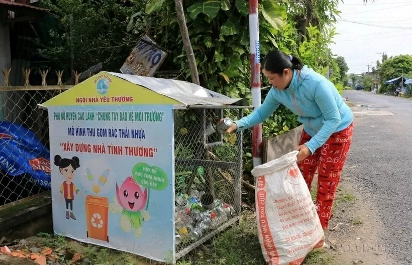 Sống 'xanh' vì môi trường sạch bền vững