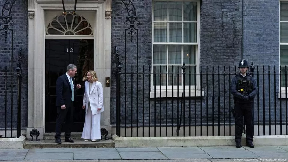 Các nhà lãnh đạo châu Âu họp thượng đỉnh tại Anh, từ khóa chính là Ukraine Các nhà lãnh đạo châu Âu họp thượng đỉnh tại Anh, từ khóa chính là Ukraine