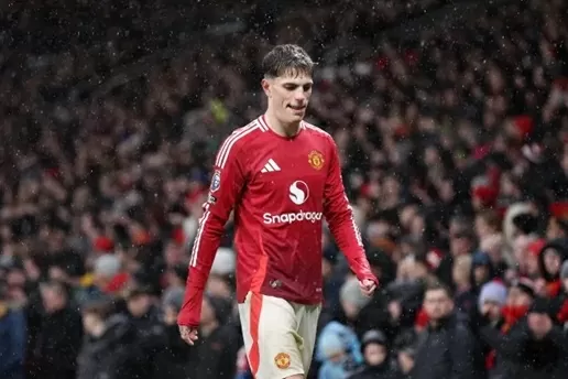 MU có thể bán Alejandro Garnacho trong kỳ chuyển nhượng Hè sắp tới. (Nguồn: Getty Images)
