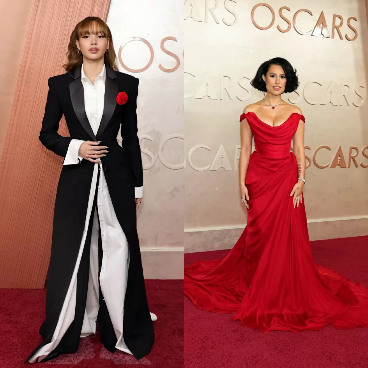 Những bộ váy đẹp nhất thảm đỏ Oscar 2025