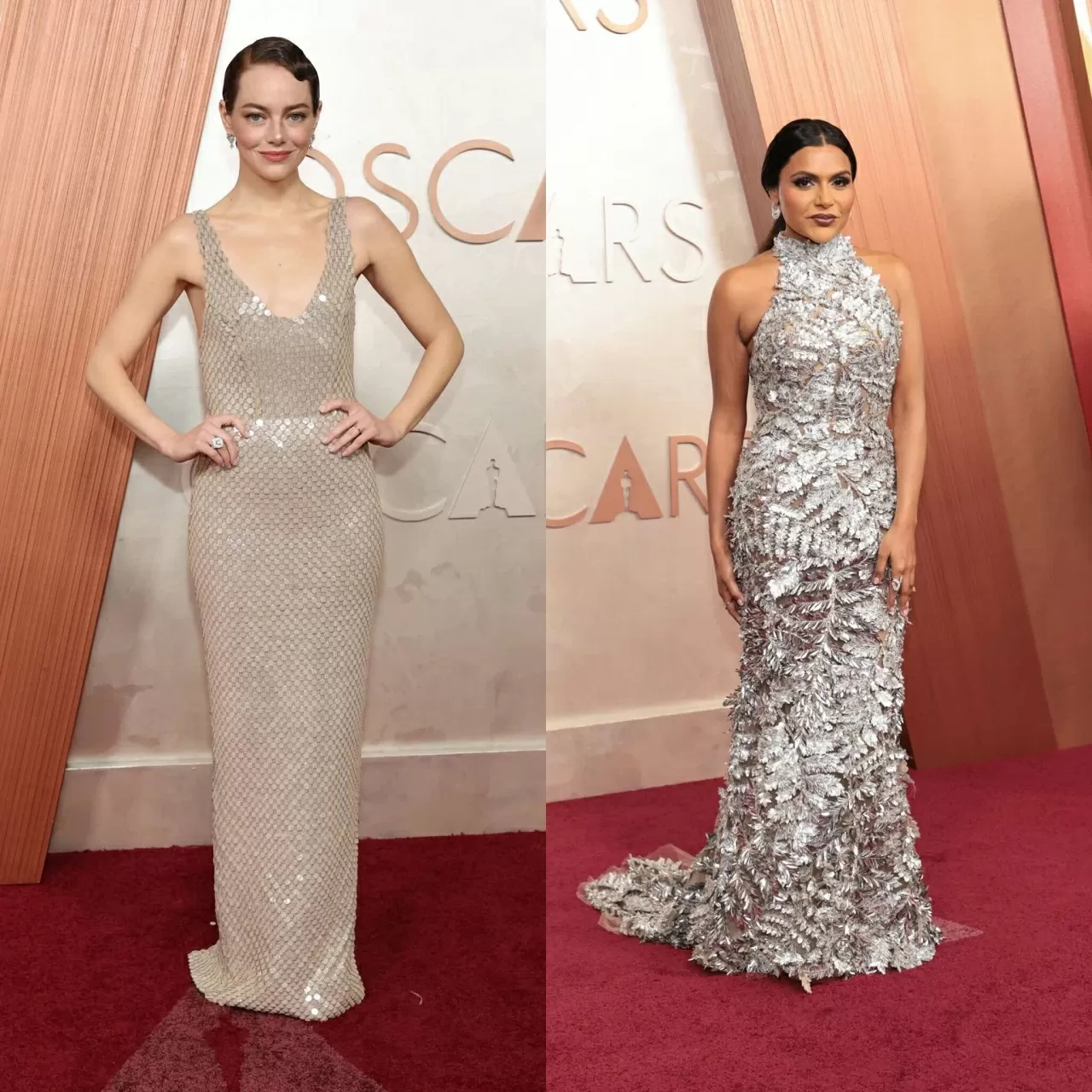 Những bộ váy đẹp nhất thảm đỏ Oscar 2025