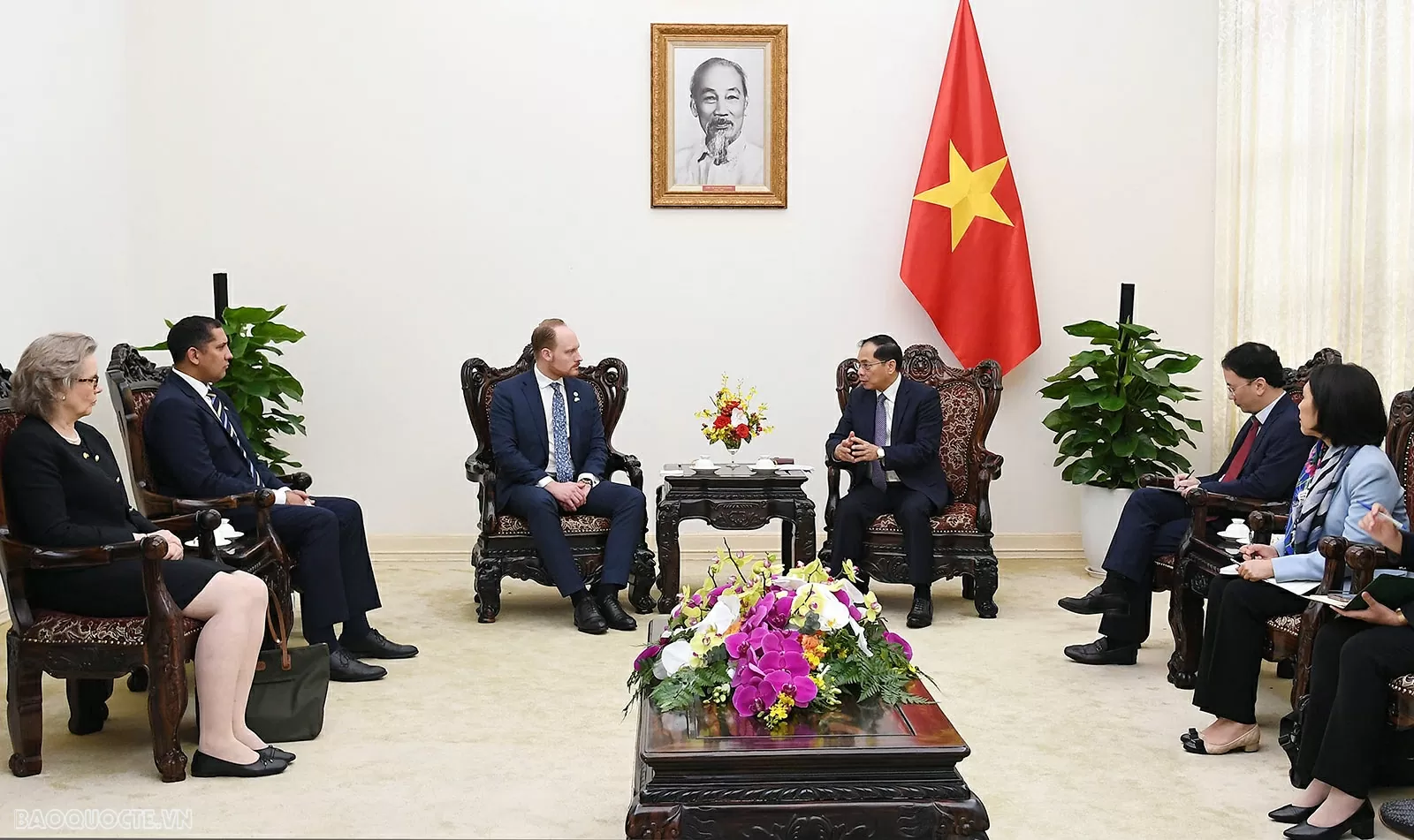 Việt Nam mong muốn đẩy mạnh hợp tác kinh tế, tập trung vào những lĩnh vực thế mạnh của Thụy Điển Việt Nam mong muốn đẩy mạnh hợp tác kinh tế, tập trung vào những lĩnh vực thế mạnh của Thụy Điển