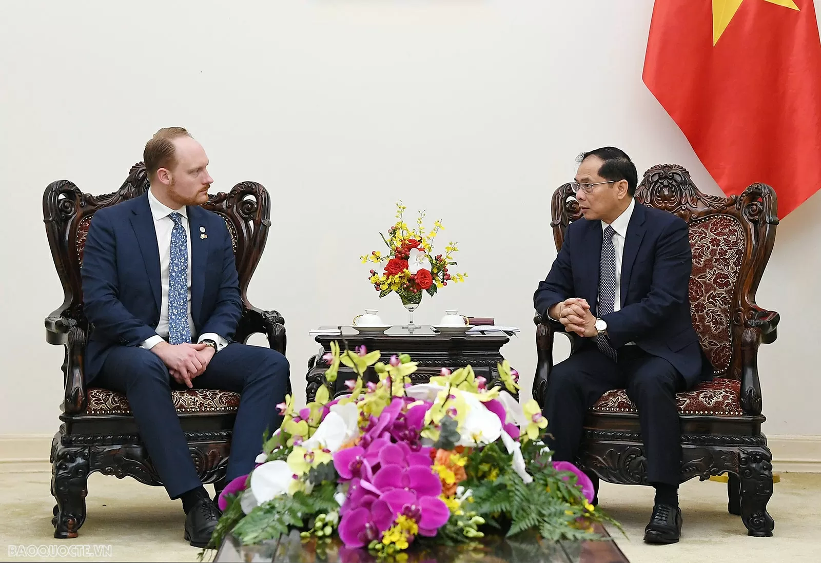 Việt Nam mong muốn đẩy mạnh hợp tác kinh tế, tập trung vào những lĩnh vực thế mạnh của Thụy Điển Việt Nam mong muốn đẩy mạnh hợp tác kinh tế, tập trung vào những lĩnh vực thế mạnh của Thụy Điển