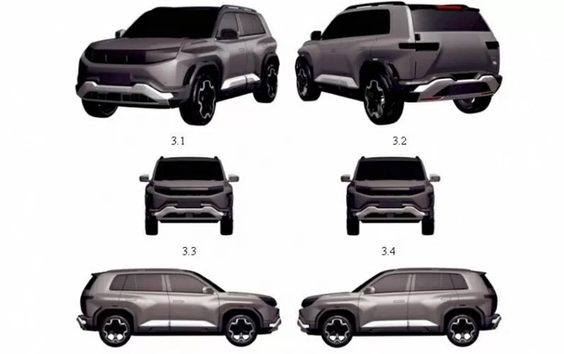 BYD đăng ký bản quyền kiểu dáng hai mẫu xe mới tại Việt Nam