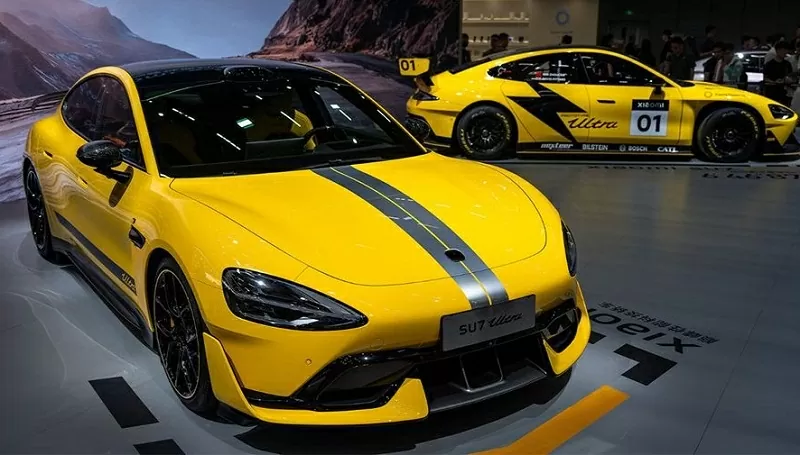 Xe điện Xiaomi SU7 Ultra ‘chốt đơn’ 10.000 chiếc chỉ sau 2 giờ mở bán