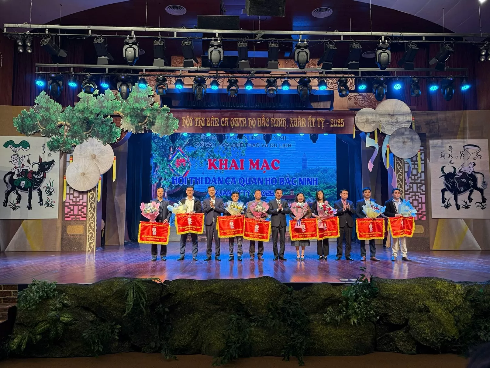 Hội thi Dân ca Quan họ Bắc Ninh Xuân Ất Tỵ 2025: Để Di sản trường tồn và lan tỏa Hội thi Dân ca Quan họ Bắc Ninh Xuân Ất Tỵ 2025: Để Di sản trường tồn và lan tỏa