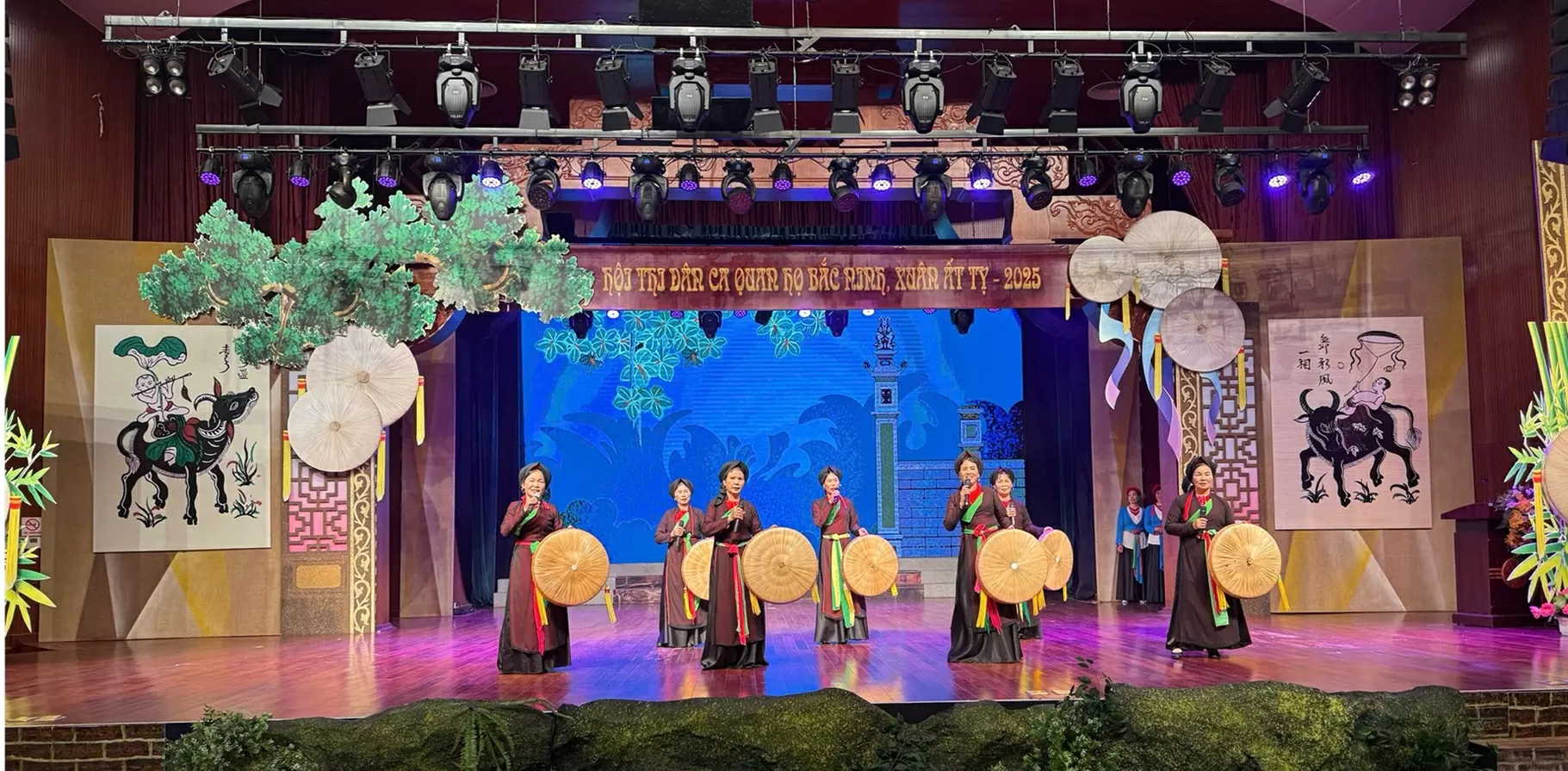 Hội thi Dân ca Quan họ Bắc Ninh Xuân Ất Tỵ 2025: Để Di sản trường tồn và lan tỏa