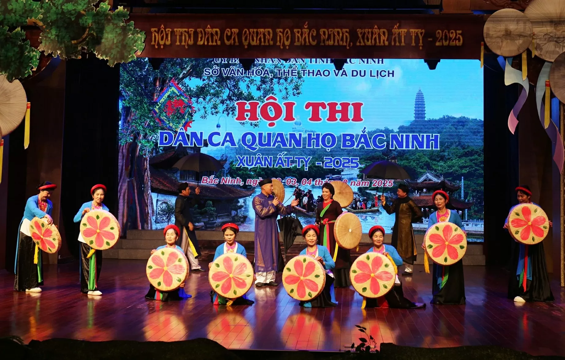 Hội thi Dân ca Quan họ Bắc Ninh Xuân Ất Tỵ 2025: Để Di sản trường tồn và lan tỏa Hội thi Dân ca Quan họ Bắc Ninh Xuân Ất Tỵ 2025: Để Di sản trường tồn và lan tỏa