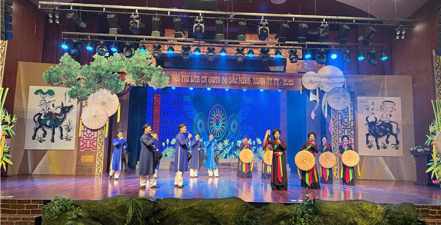 Hội thi Dân ca Quan họ Bắc Ninh Xuân Ất Tỵ 2025: Để Di sản trường tồn và lan tỏa