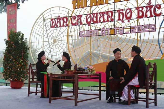 Hội thi Dân ca Quan họ Bắc Ninh Xuân Ất Tỵ 2025: Để Di sản trường tồn và lan tỏa