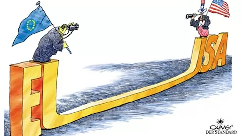 'Hiệu ứng' Trump: Tái định hình liên minh xuyên Đại Tây Dương 'Hiệu ứng' Trump: Tái định hình liên minh xuyên Đại Tây Dương