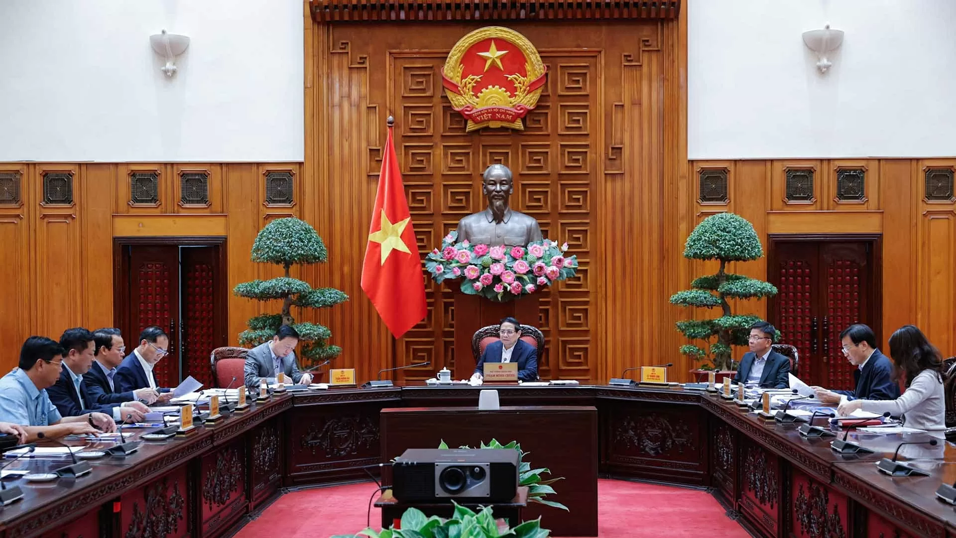 Khẩn trương xúc tiến các công việc chuẩn bị tổ chức APEC 2027 tại Phú Quốc Khẩn trương xúc tiến các công việc chuẩn bị tổ chức APEC 2027 tại Phú Quốc