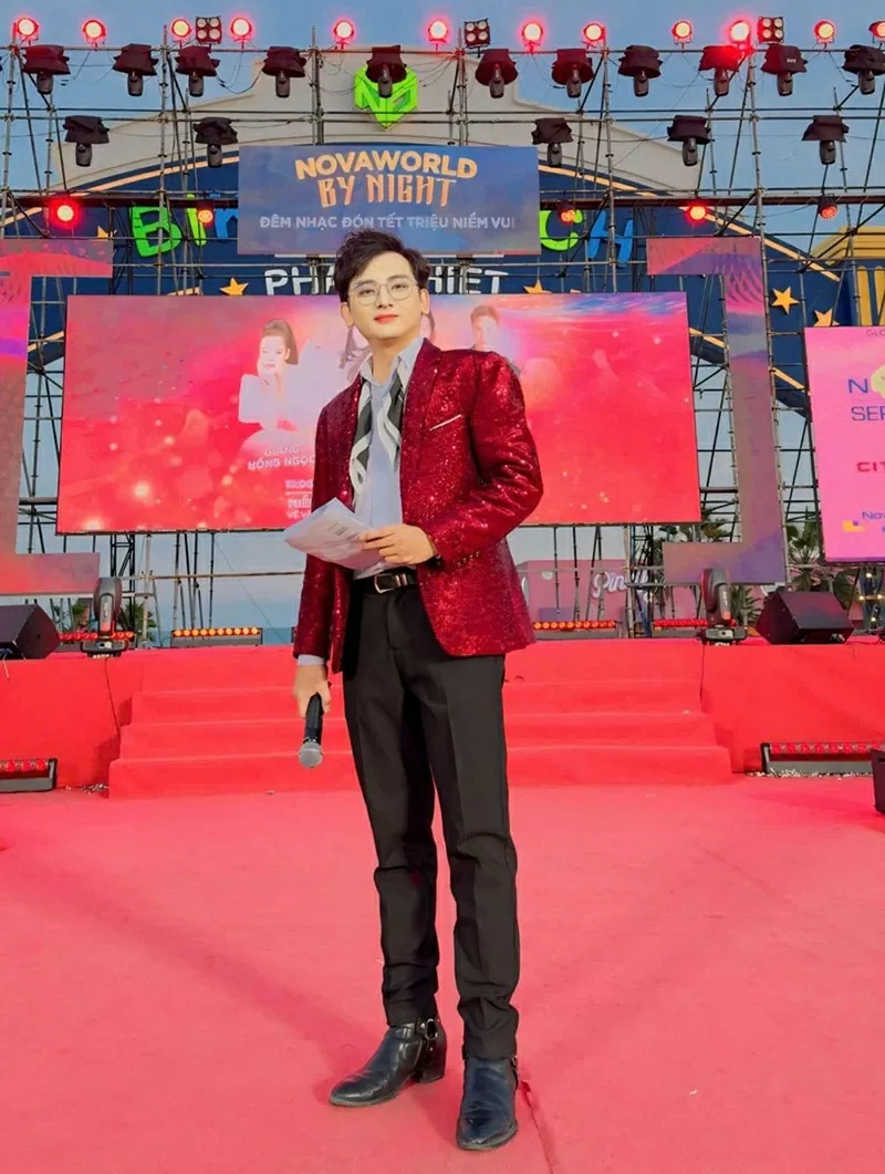 MC Minh Phúc (MP) và hành trình chinh phục giấc mơ nghệ thuật