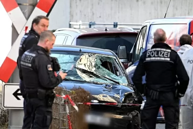 Đức: Lao xe vào đám đông khiến ít nhất 1 người thiệt mạng. (Nguồn: DPA)