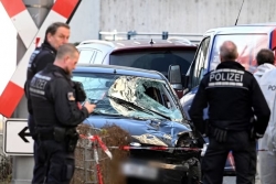 Đâm xe vào đám đông ở Đức, ít nhất 1 người thiệt mạng