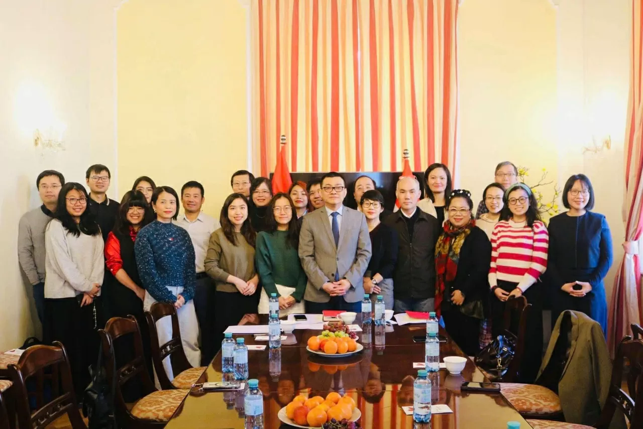 Chuyên gia, nhà khoa học Việt Nam tại Áo ủng hộ tinh thần đột phá, kịp thời của Nghị quyết 57 Chuyên gia, nhà khoa học Việt Nam tại Áo ủng hộ tinh thần đột phá, kịp thời của Nghị quyết 57