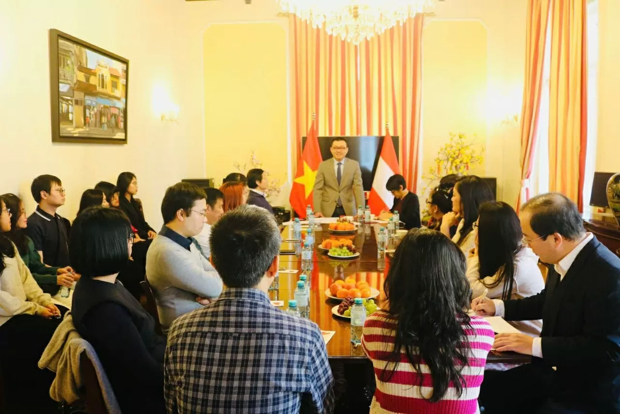 Chuyên gia, nhà khoa học Việt Nam tại Áo ủng hộ tinh thần đột phá, kịp thời của Nghị quyết 57 Chuyên gia, nhà khoa học Việt Nam tại Áo ủng hộ tinh thần đột phá, kịp thời của Nghị quyết 57