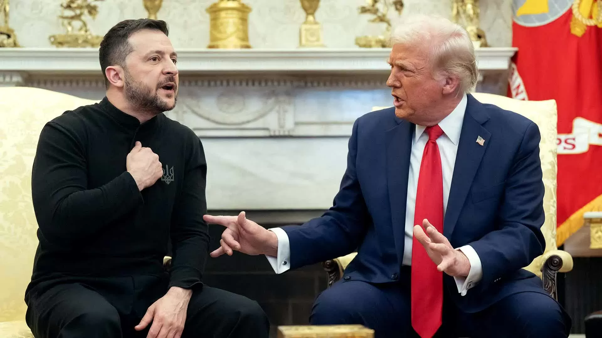 Nỗi lo sợ nhất của Ukraine đã đến, Mỹ ngừng tất cả viện trợ, Tổng thống Zelensky vẫn tin liên kết với Washington đủ mạnh Nỗi lo sợ nhất của Ukraine đã đến, Mỹ ngừng tất cả viện trợ, Tổng thống Zelensky vẫn tin liên kết với Washington đủ mạnh