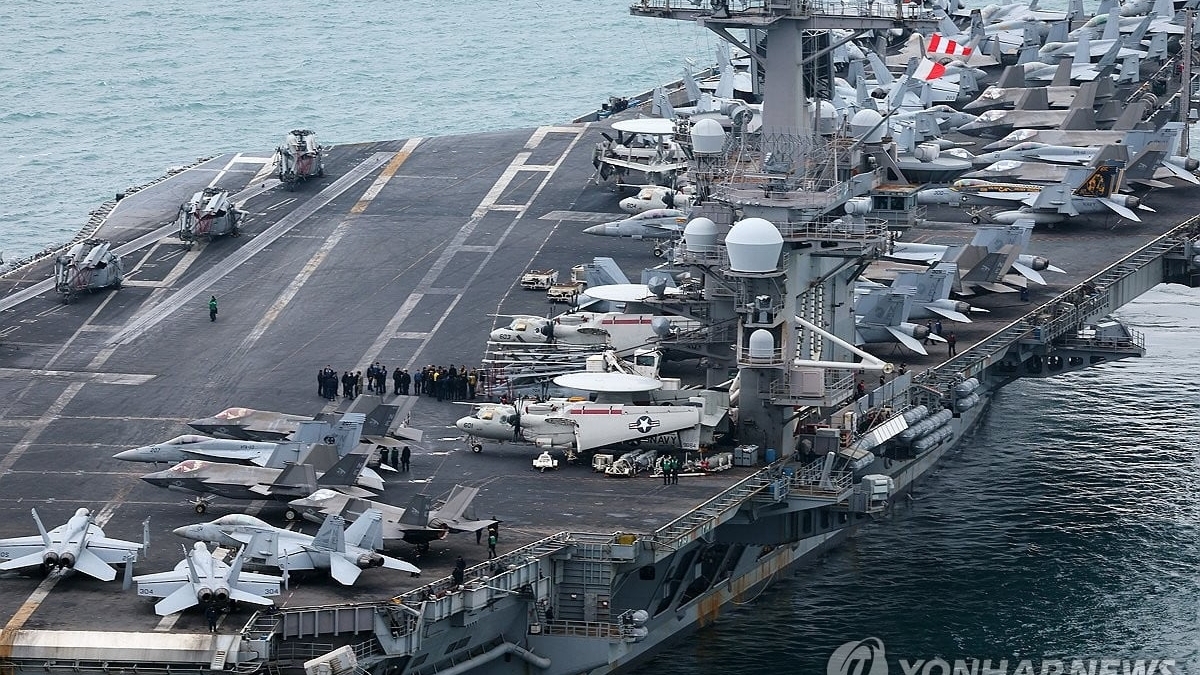 tau san bay my tham han quoc khien trieu tien noi gian tuyen bo washington dang tao ly do de binh nhuong hanh dong